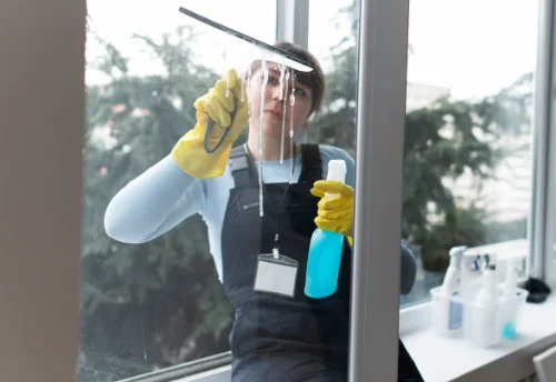 Nettoyage de vitres intérieures et extérieures à Valambray